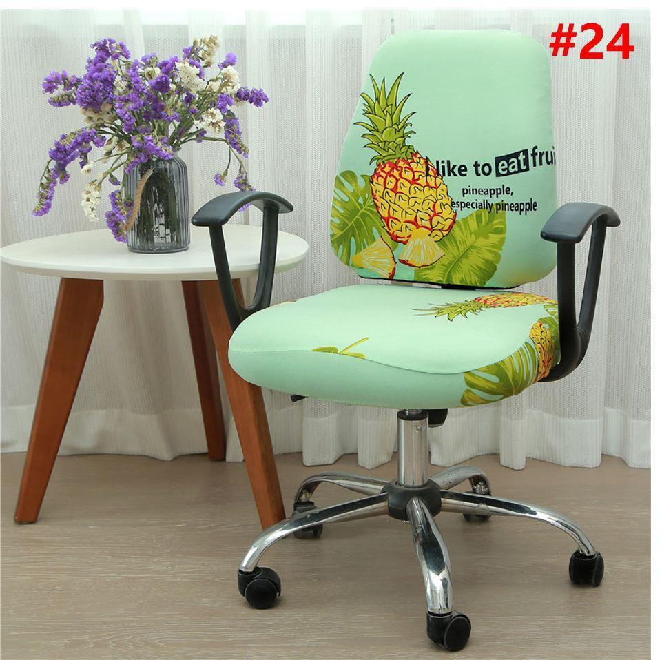 Decorative Computer Office Chair Cover - Pretty Little Wish.com