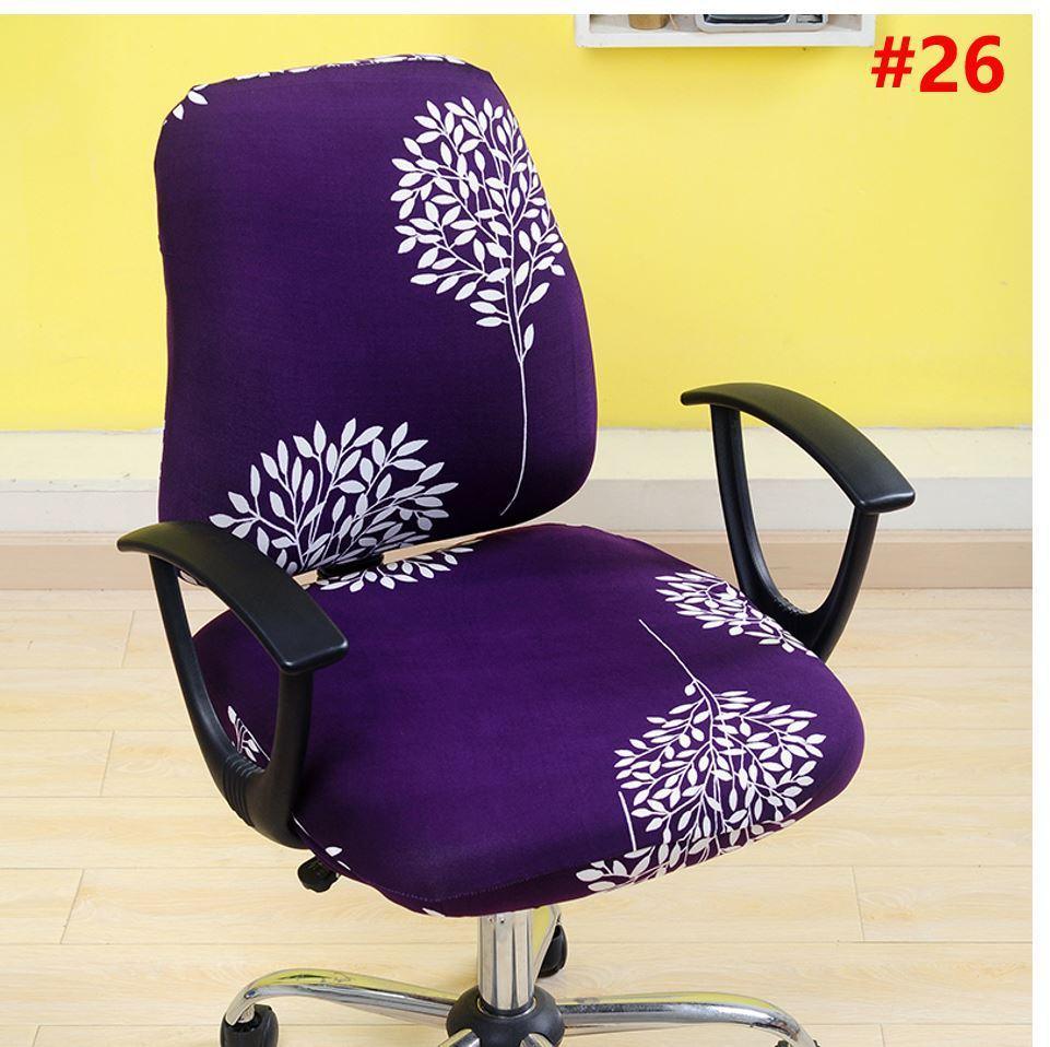 Decorative Computer Office Chair Cover - Pretty Little Wish.com