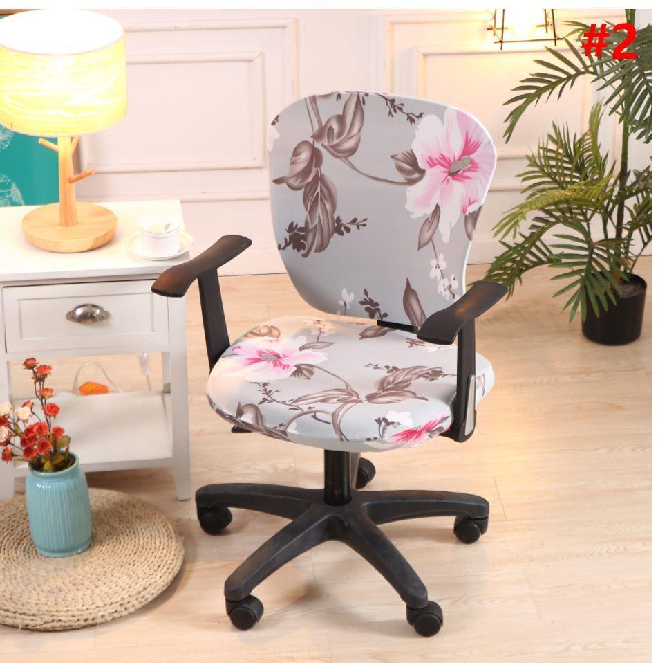 Decorative Computer Office Chair Cover - Pretty Little Wish.com