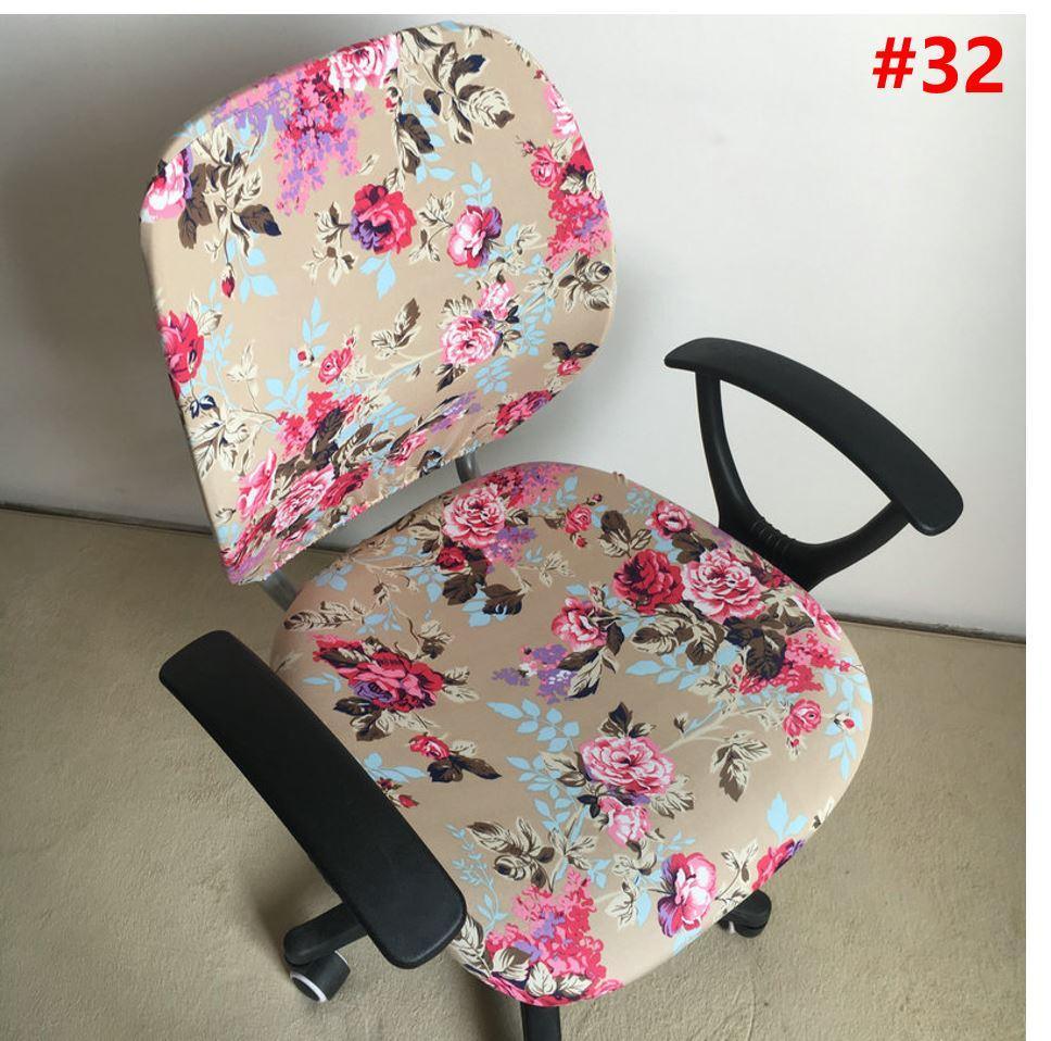 Decorative Computer Office Chair Cover - Pretty Little Wish.com