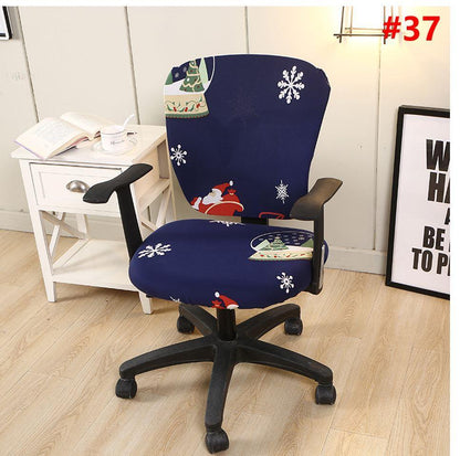 Decorative Computer Office Chair Cover - Pretty Little Wish.com