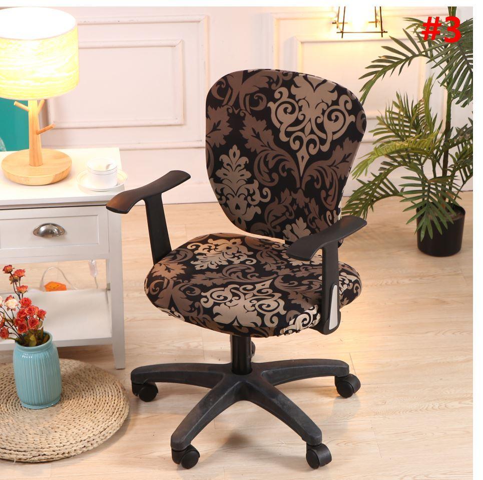 Decorative Computer Office Chair Cover - Pretty Little Wish.com