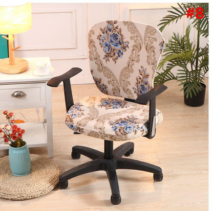 Decorative Computer Office Chair Cover - Pretty Little Wish.com