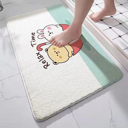 Dog Lover - Bath Mat - Pretty Little Wish.com