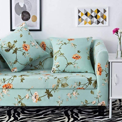 Easy-going Elastic Sofa Cover - Art Deco - Pretty Little Wish.com