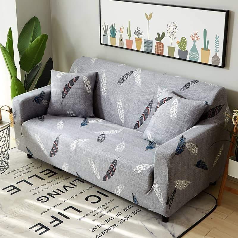 Easy-going Elastic Sofa Cover - Art Deco - Pretty Little Wish.com