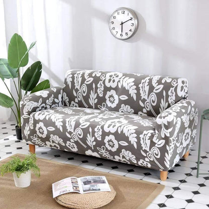 Easy-going Elastic Sofa Cover - Art Deco - Pretty Little Wish.com