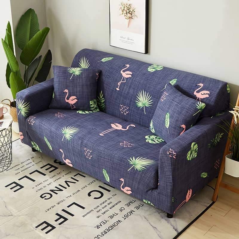 Easy-going Elastic Sofa Cover - Art Deco - Pretty Little Wish.com