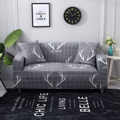 Easy-going Elastic Sofa Cover - Art Deco - Pretty Little Wish.com