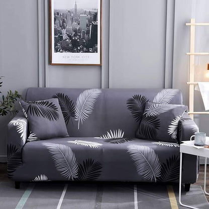 Easy-going Elastic Sofa Cover - Art Deco - Pretty Little Wish.com