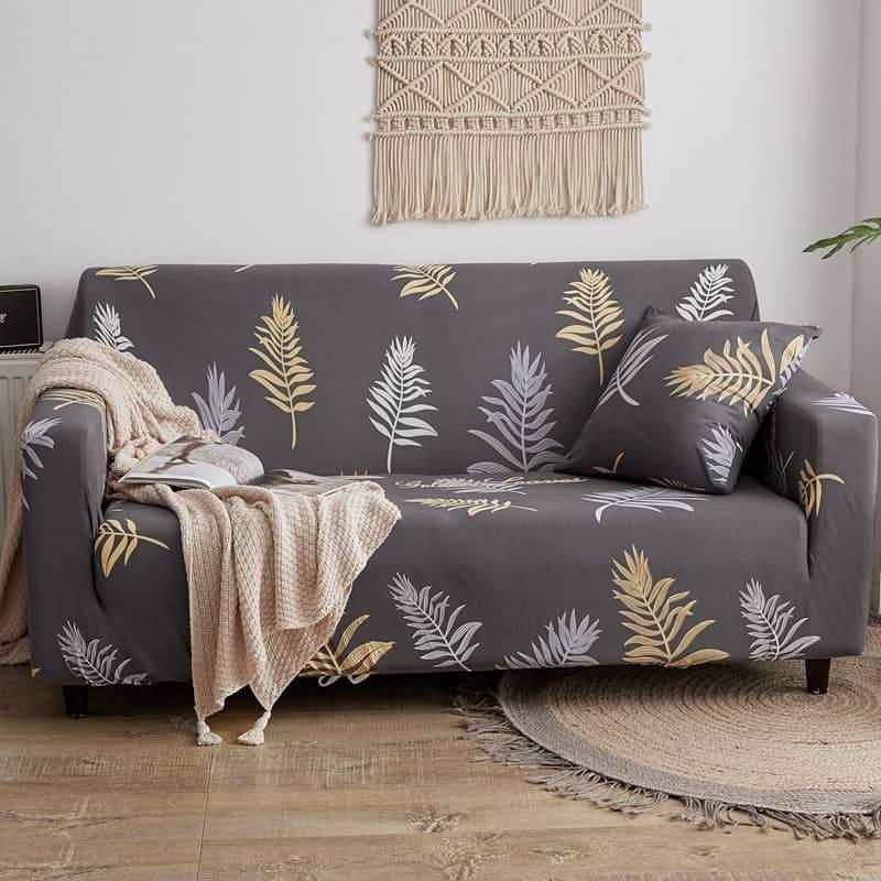 Easy-going Elastic Sofa Cover - Art Deco - Pretty Little Wish.com