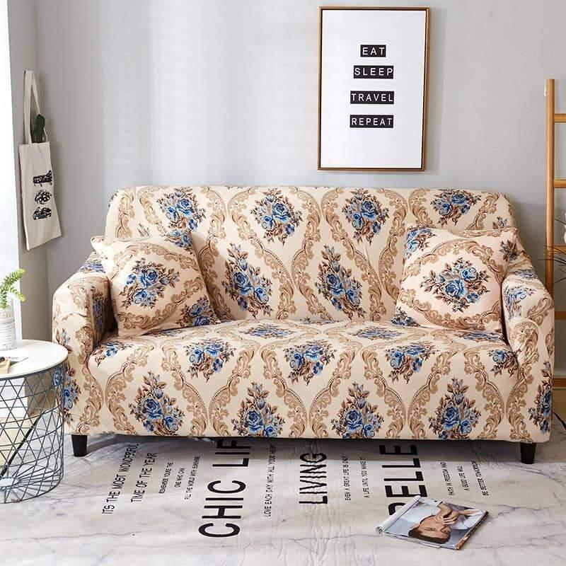 Easy-going Elastic Sofa Cover - Art Deco - Pretty Little Wish.com