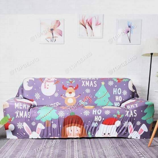 Easy-going Elastic Sofa Cover - Art Deco - Pretty Little Wish.com