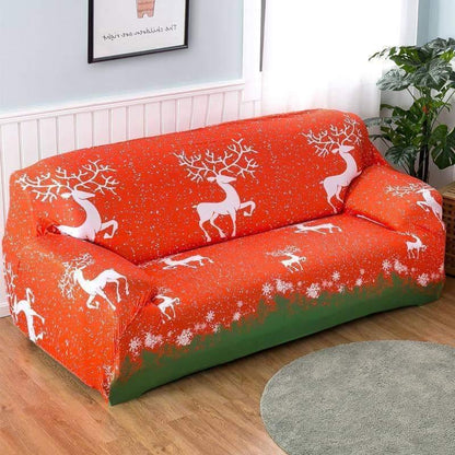 Easy-going Elastic Sofa Cover - Art Deco - Pretty Little Wish.com