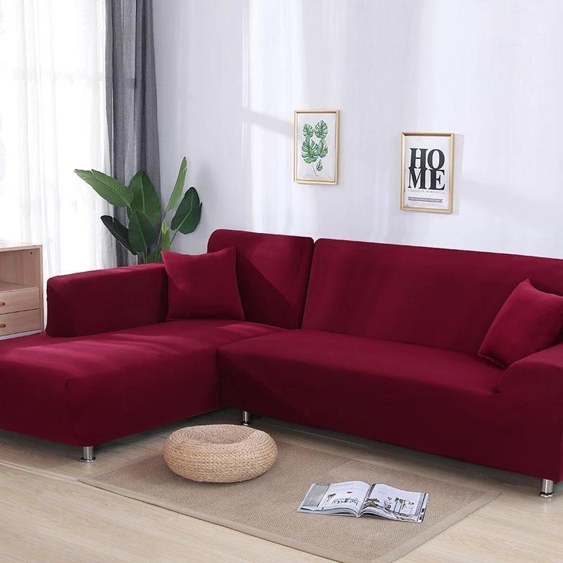 Easy-going Elastic Sofa Cover - Pretty Little Wish.com