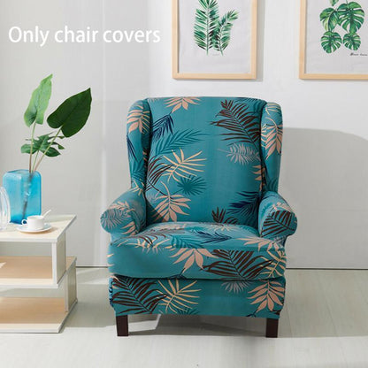 Elastic Printed Sofa Wing Chair Protective Sleeve - Pretty Little Wish.com