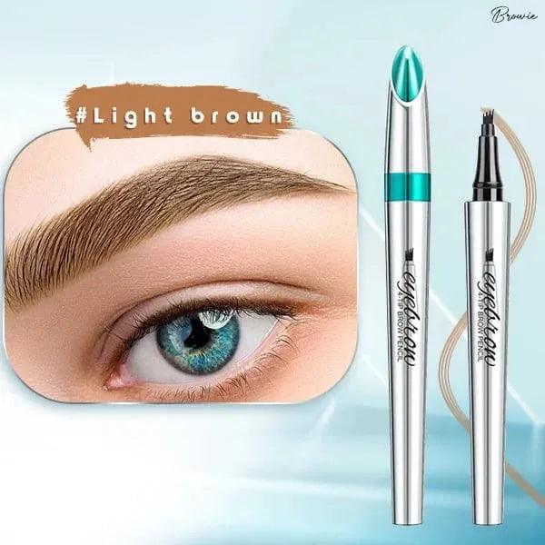 FlawlessBrow™ 4D Waterproof Microblading Eyebrow Tattoo Pen Long Lasting Wear - Pretty Little Wish.com