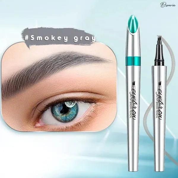 FlawlessBrow™ 4D Waterproof Microblading Eyebrow Tattoo Pen Long Lasting Wear - Pretty Little Wish.com