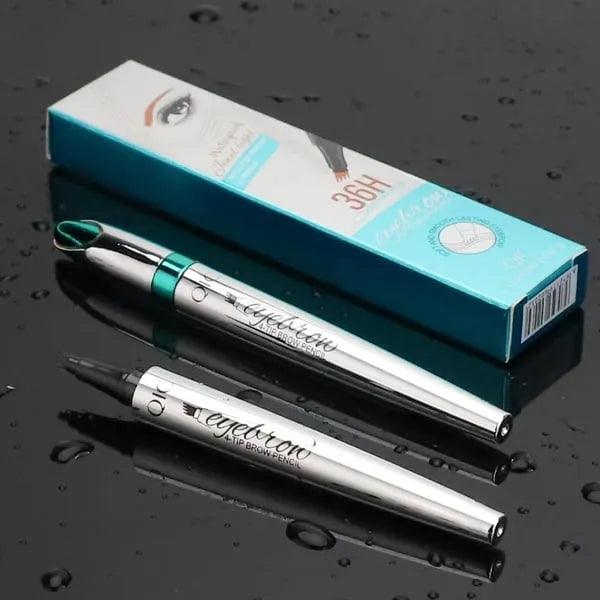 FlawlessBrow™ 4D Waterproof Microblading Eyebrow Tattoo Pen Long Lasting Wear - Pretty Little Wish.com