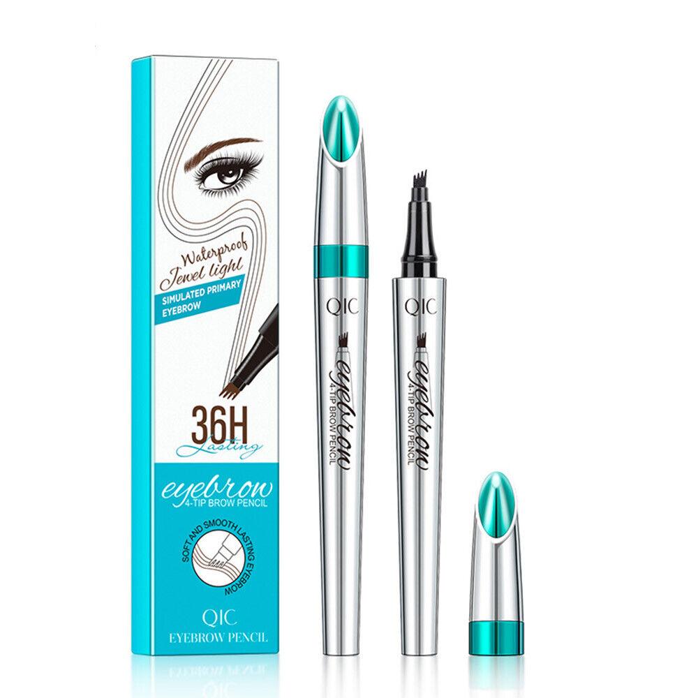 FlawlessBrow™ 4D Waterproof Microblading Eyebrow Tattoo Pen Long Lasting Wear - Pretty Little Wish.com