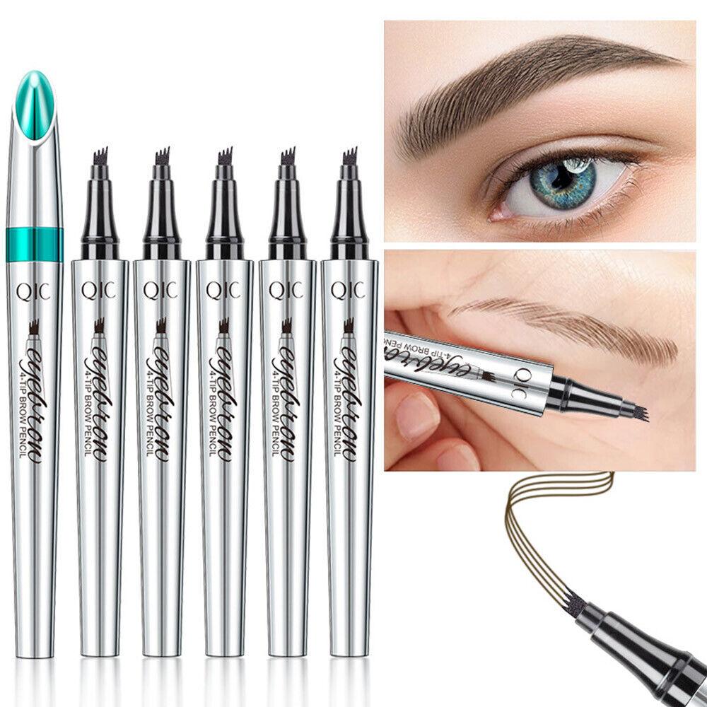 FlawlessBrow™ 4D Waterproof Microblading Eyebrow Tattoo Pen Long Lasting Wear - Pretty Little Wish.com