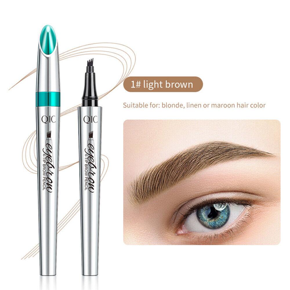 FlawlessBrow™ 4D Waterproof Microblading Eyebrow Tattoo Pen Long Lasting Wear - Pretty Little Wish.com