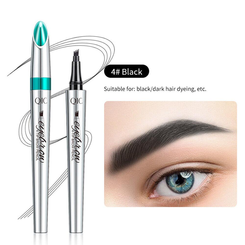 FlawlessBrow™ 4D Waterproof Microblading Eyebrow Tattoo Pen Long Lasting Wear - Pretty Little Wish.com