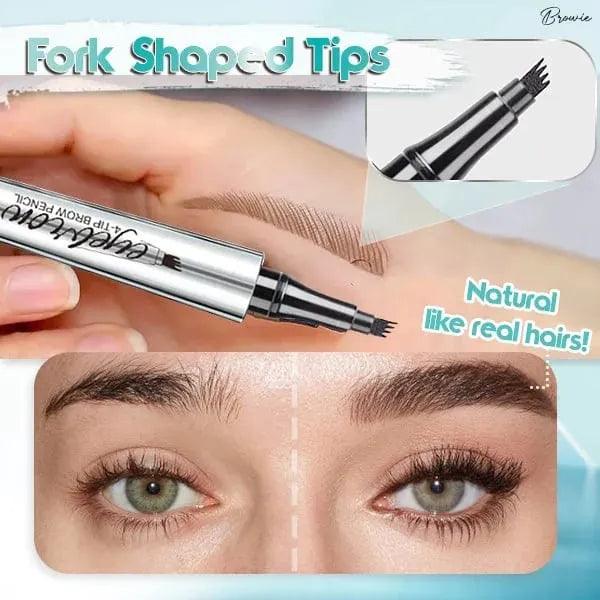 FlawlessBrow™ 4D Waterproof Microblading Eyebrow Tattoo Pen Long Lasting Wear - Pretty Little Wish.com