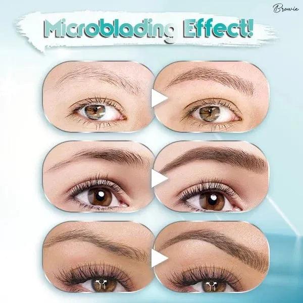 FlawlessBrow™ 4D Waterproof Microblading Eyebrow Tattoo Pen Long Lasting Wear - Pretty Little Wish.com