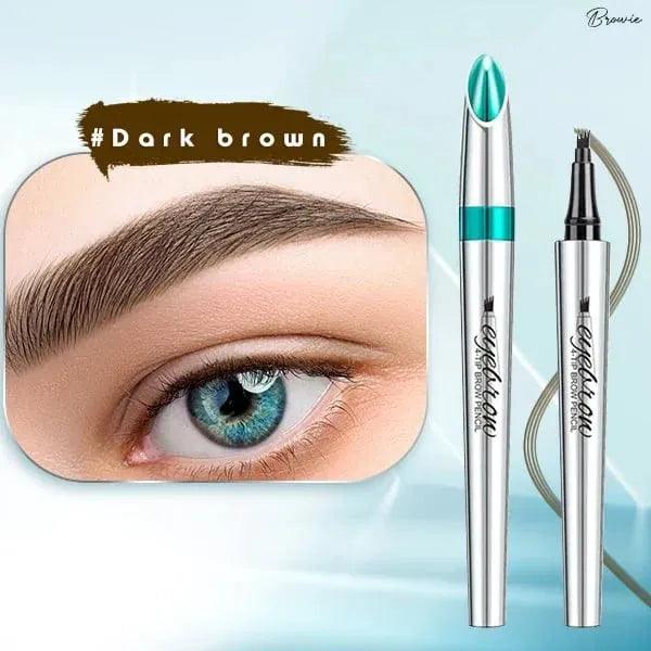 FlawlessBrow™ 4D Waterproof Microblading Eyebrow Tattoo Pen Long Lasting Wear - Pretty Little Wish.com