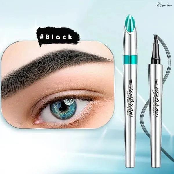 FlawlessBrow™ 4D Waterproof Microblading Eyebrow Tattoo Pen Long Lasting Wear - Pretty Little Wish.com