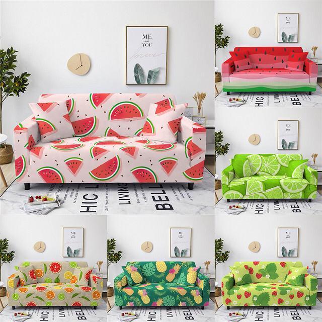 Fruit Patterns Bohemian Couch Covers | Boho Sofa Cover - Pretty Little Wish.com