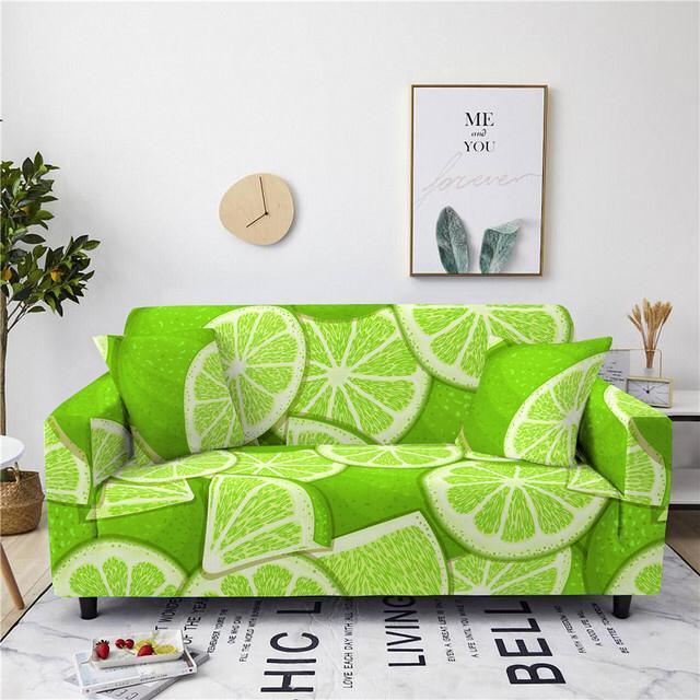 Fruit Patterns Bohemian Couch Covers | Boho Sofa Cover - Pretty Little Wish.com