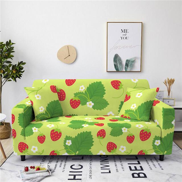 Fruit Patterns Bohemian Couch Covers | Boho Sofa Cover - Pretty Little Wish.com