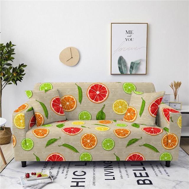 Fruit Patterns Bohemian Couch Covers | Boho Sofa Cover - Pretty Little Wish.com