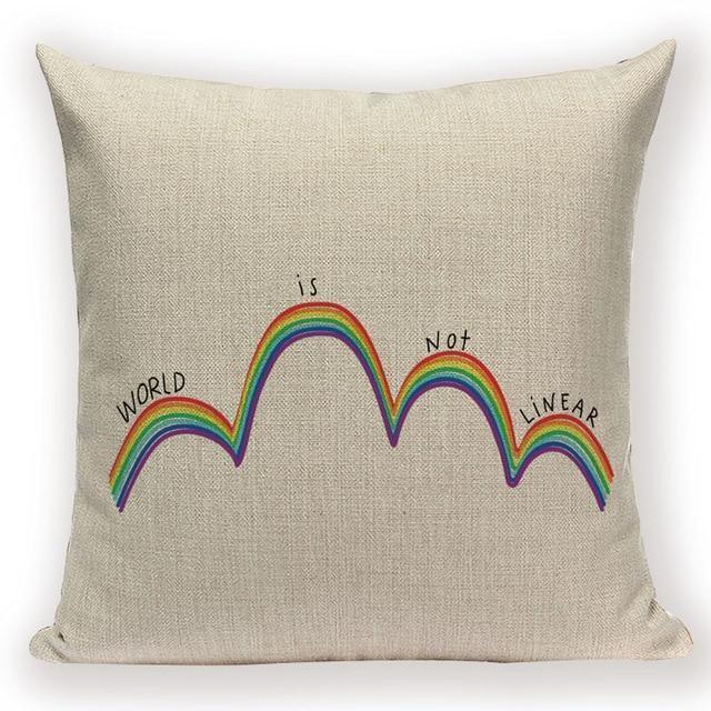 Funny Quote Cushion Covers - Pretty Little Wish.com