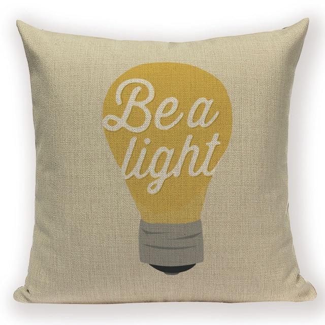 Funny Quote Cushion Covers - Pretty Little Wish.com