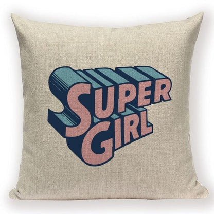 Funny Quote Cushion Covers - Pretty Little Wish.com