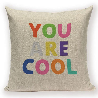 Funny Quote Cushion Covers - Pretty Little Wish.com