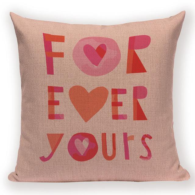 Funny Quote Cushion Covers - Pretty Little Wish.com