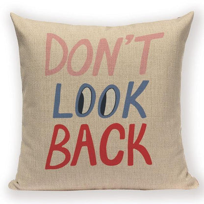 Funny Quote Cushion Covers - Pretty Little Wish.com