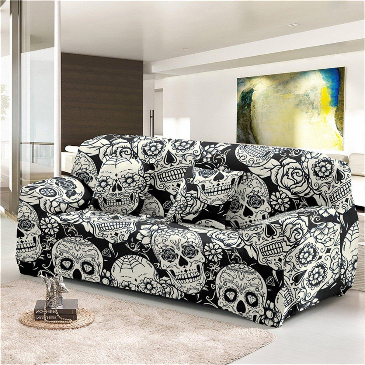 🎃Halloween Exquisite Pattern Sofa Covers - Pretty Little Wish.com