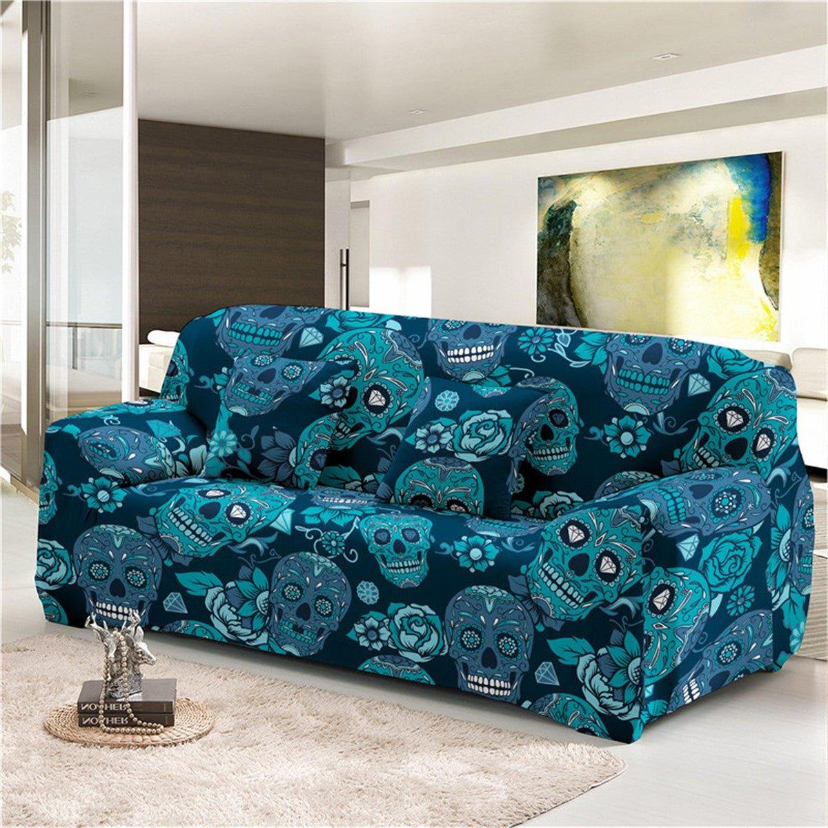 🎃Halloween Exquisite Pattern Sofa Covers - Pretty Little Wish.com