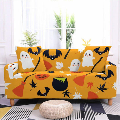 🎃Halloween Exquisite Pattern Sofa Covers - Pretty Little Wish.com