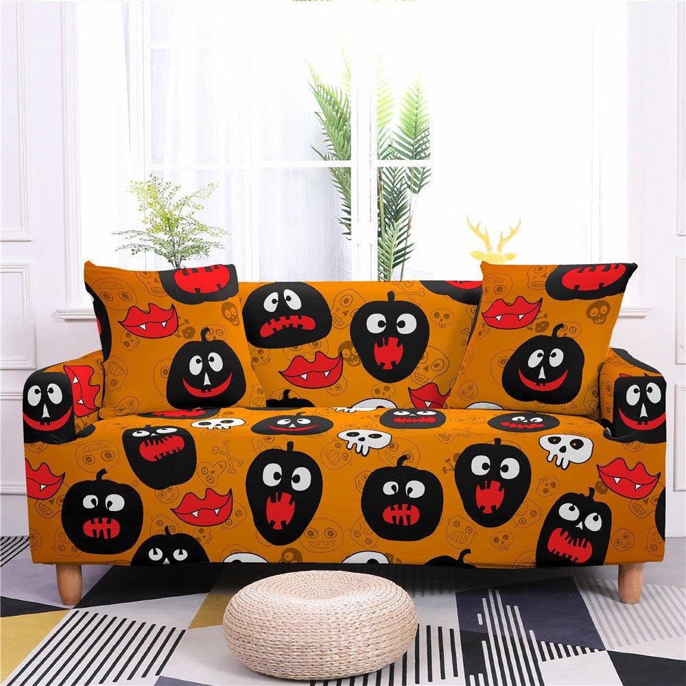 🎃Halloween Exquisite Pattern Sofa Covers - Pretty Little Wish.com