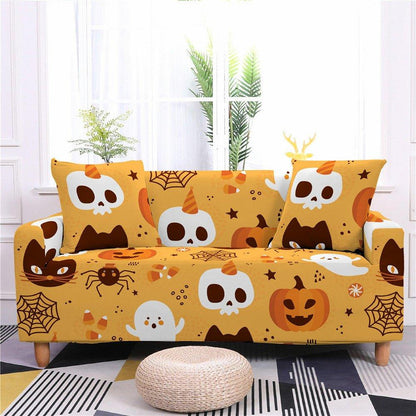 🎃Halloween Exquisite Pattern Sofa Covers - Pretty Little Wish.com