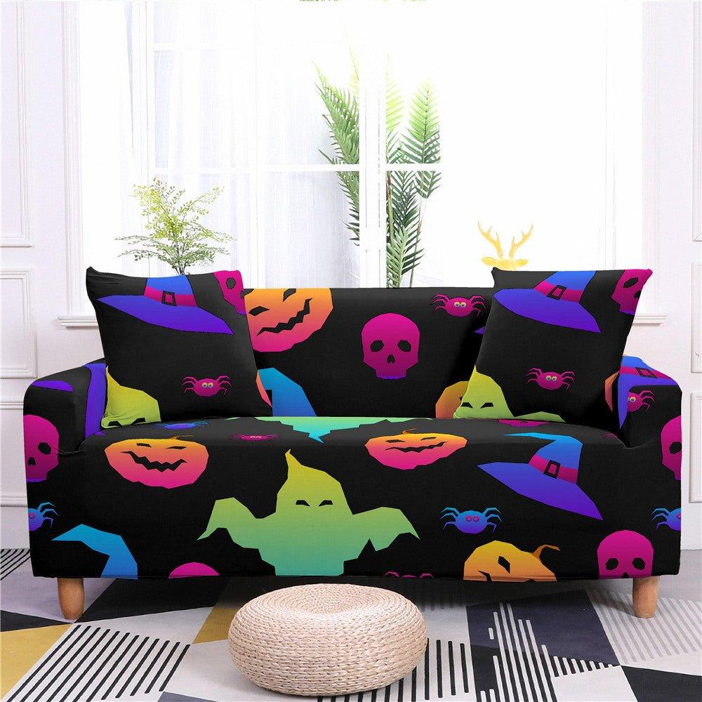 🎃Halloween Exquisite Pattern Sofa Covers - Pretty Little Wish.com