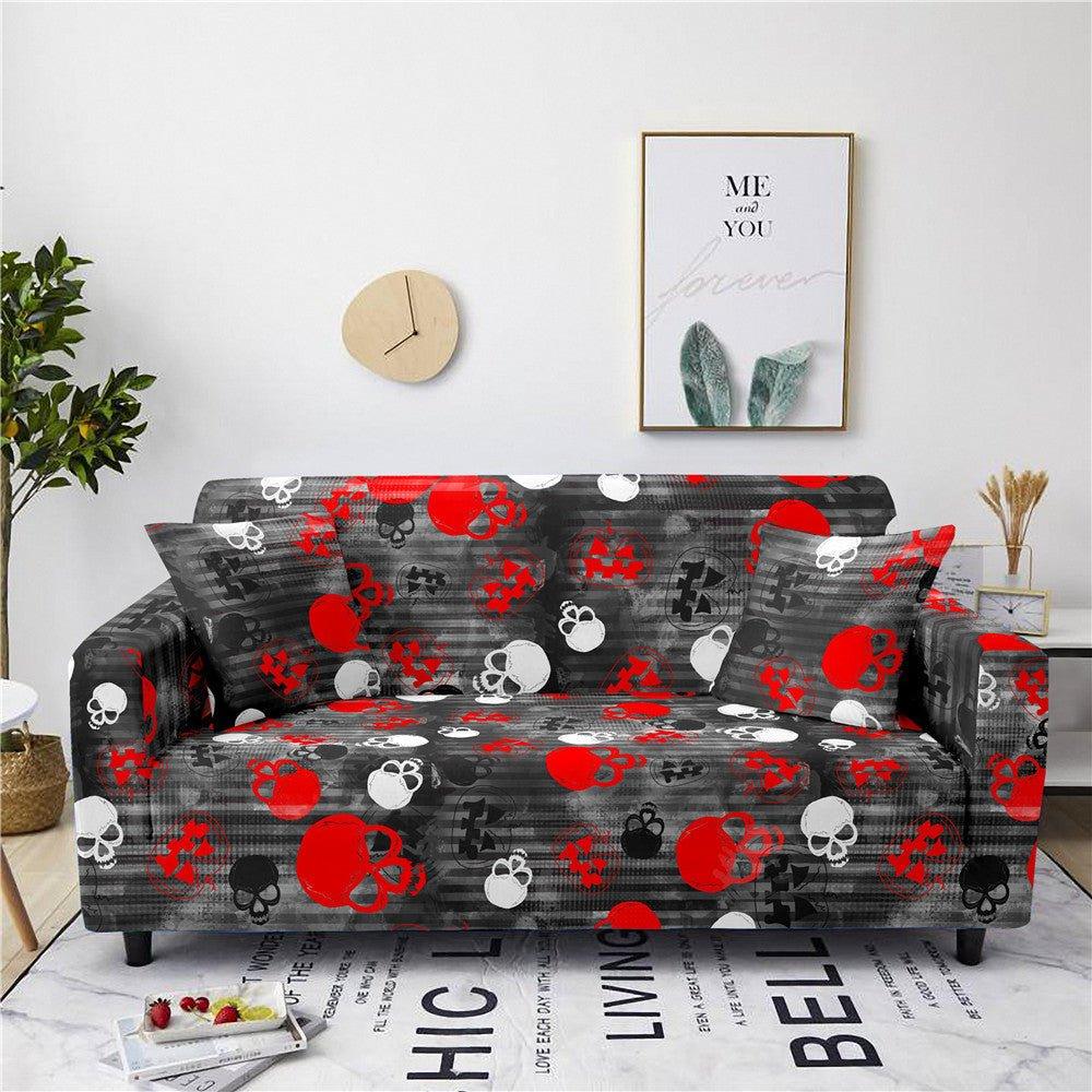 🎃Halloween Exquisite Pattern Sofa Covers - Pretty Little Wish.com