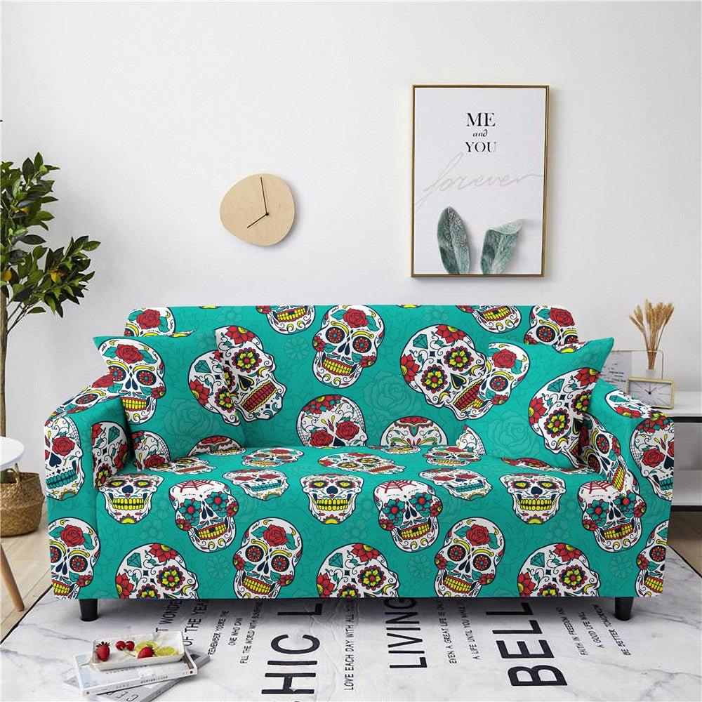 🎃Halloween Exquisite Pattern Sofa Covers - Pretty Little Wish.com