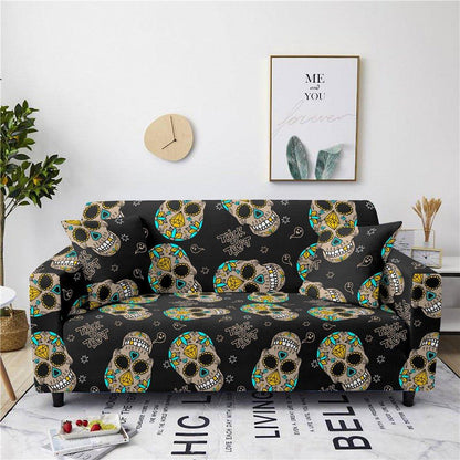 🎃Halloween Exquisite Pattern Sofa Covers - Pretty Little Wish.com